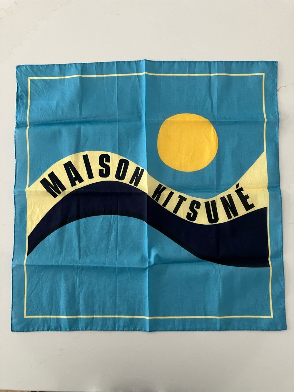 Maison Kitsuné neckerchief
